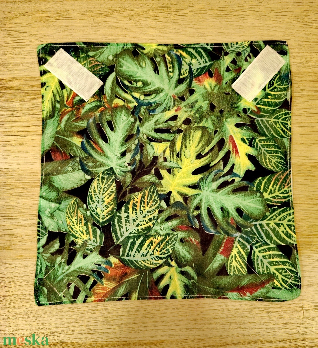 Növényes  újraszalvéta - táska & tok - uzsonna- & ebéd tartó - szendvics csomagoló - Meska.hu Növényes  újraszalvéta - táska & tok - uzsonna- & ebéd tartó - szendvics csomagoló - Meska.hu