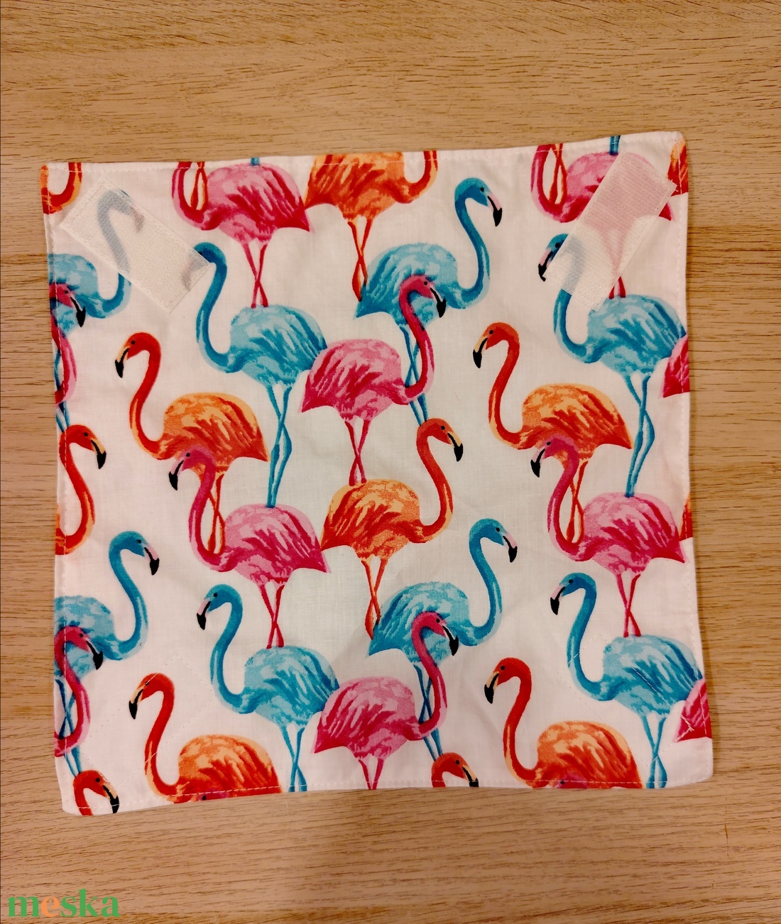 Flamingó  újraszalvéta - táska & tok - uzsonna- & ebéd tartó - szendvics csomagoló - Meska.hu Flamingó  újraszalvéta - táska & tok - uzsonna- & ebéd tartó - szendvics csomagoló - Meska.hu