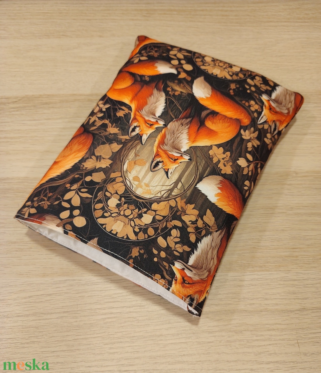 Vízhatlan ölelhető könyvtok (rókás)) - könyv & zene - könyvtok - Meska.hu