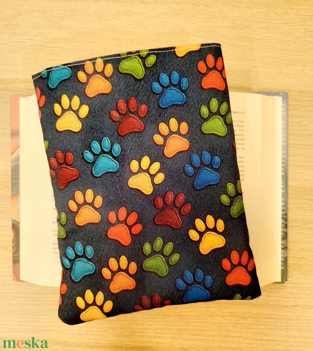 Vízhatlan ölelhető könyvtok (Tappancsos)) - könyv & zene - könyvtok - Meska.hu