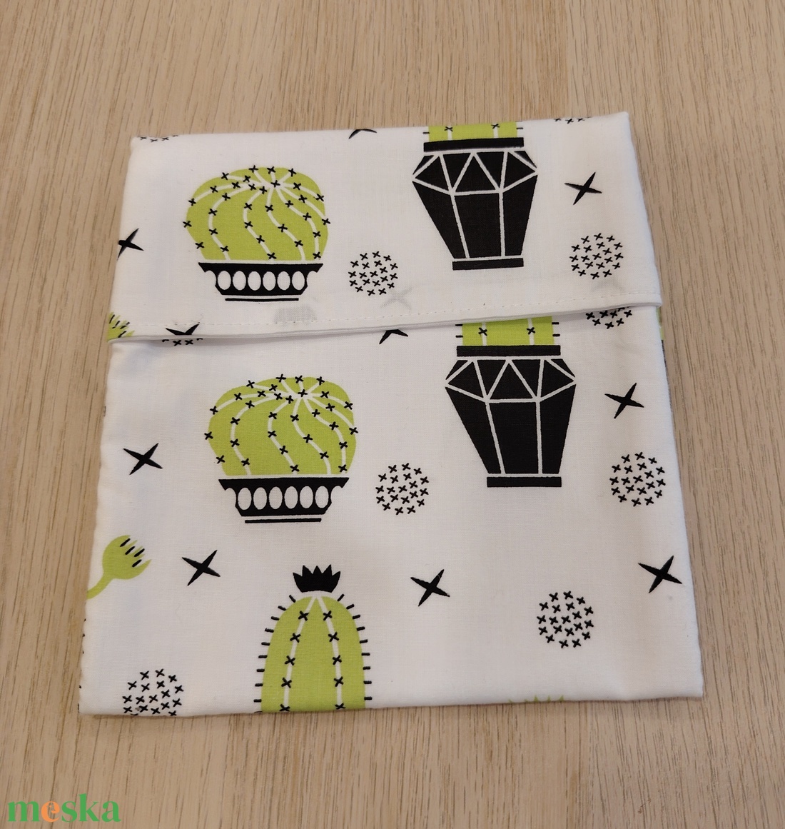 Kaktuszos nasi tasak - táska & tok - uzsonna- & ebéd tartó - szendvics csomagoló - Meska.hu Kaktuszos nasi tasak - táska & tok - uzsonna- & ebéd tartó - szendvics csomagoló - Meska.hu
