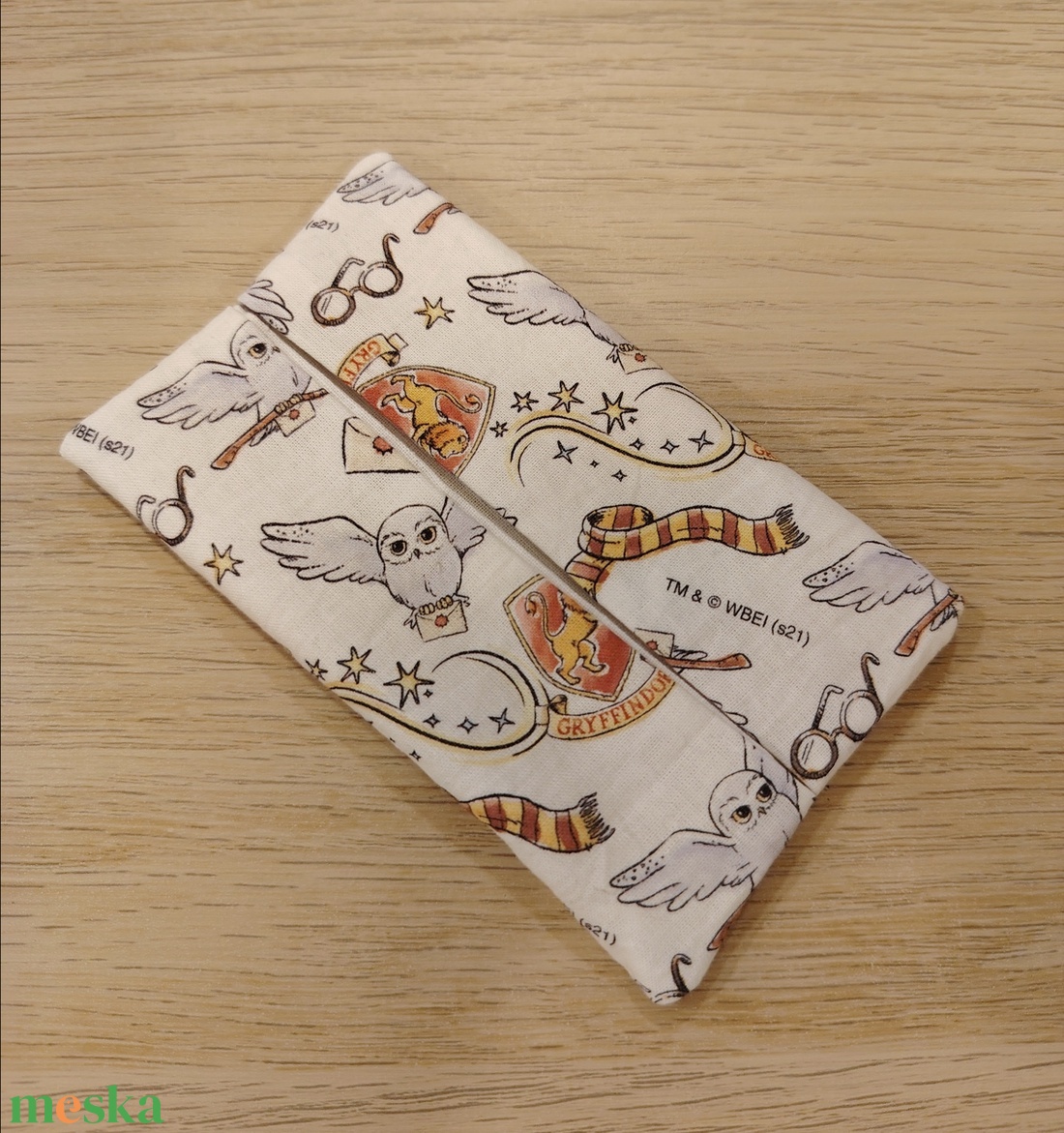 Harry Potter zsepitartó - táska & tok - pénztárca & más tok - zsebkendőtartó tok - Meska.hu