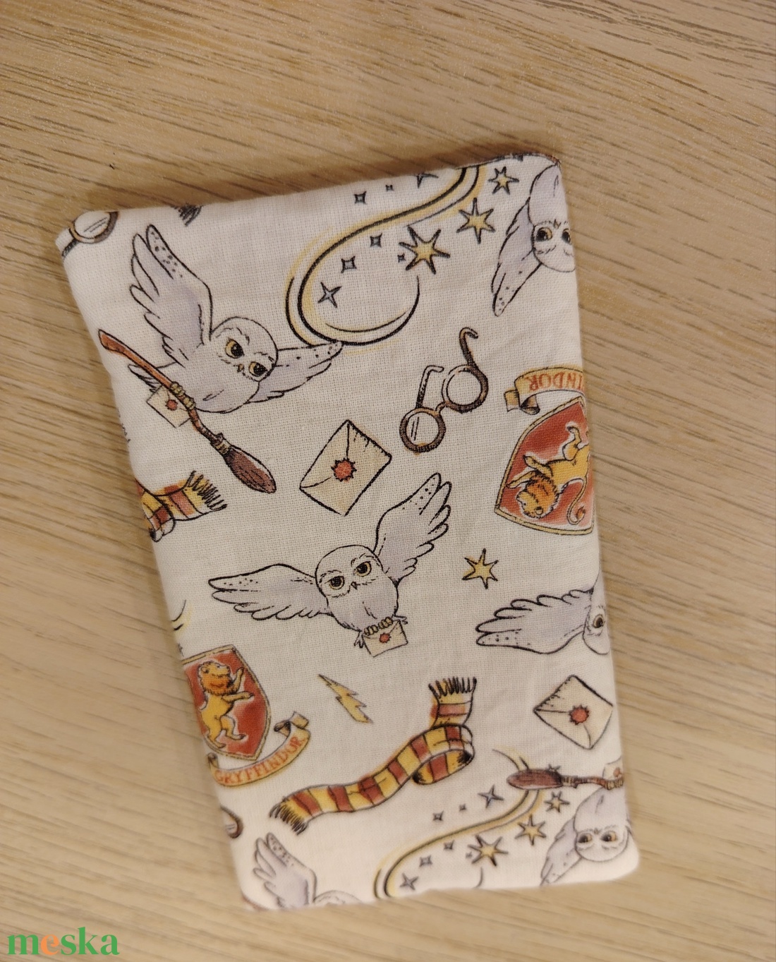 Harry Potter zsepitartó - táska & tok - pénztárca & más tok - zsebkendőtartó tok - Meska.hu