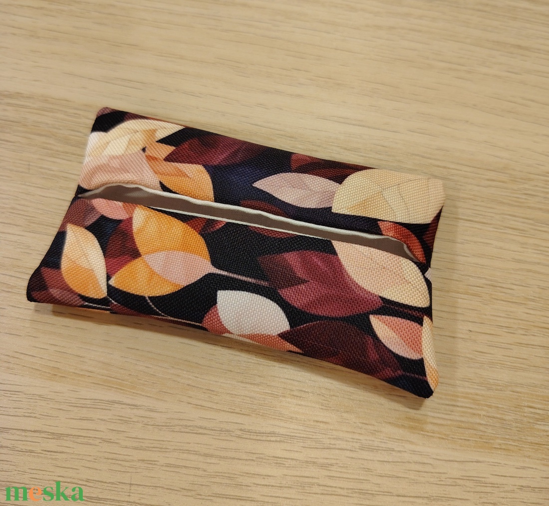 Leveles zsepitartó - táska & tok - pénztárca & más tok - zsebkendőtartó tok - Meska.hu