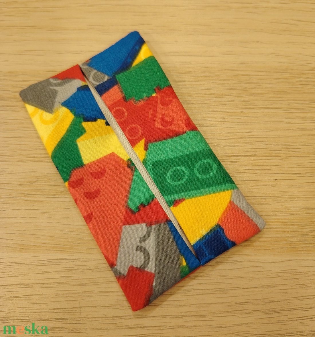 Legós zsepitartó - táska & tok - pénztárca & más tok - zsebkendőtartó tok - Meska.hu
