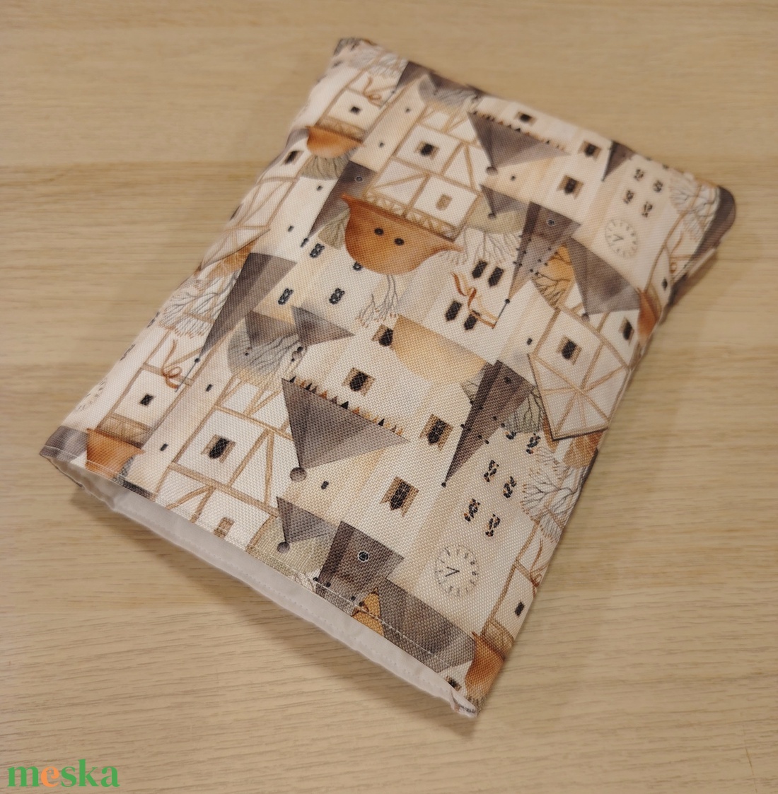 Vízhatlan ölelhető könyvtok ( házikók )) - könyv & zene - könyvtok - Meska.hu