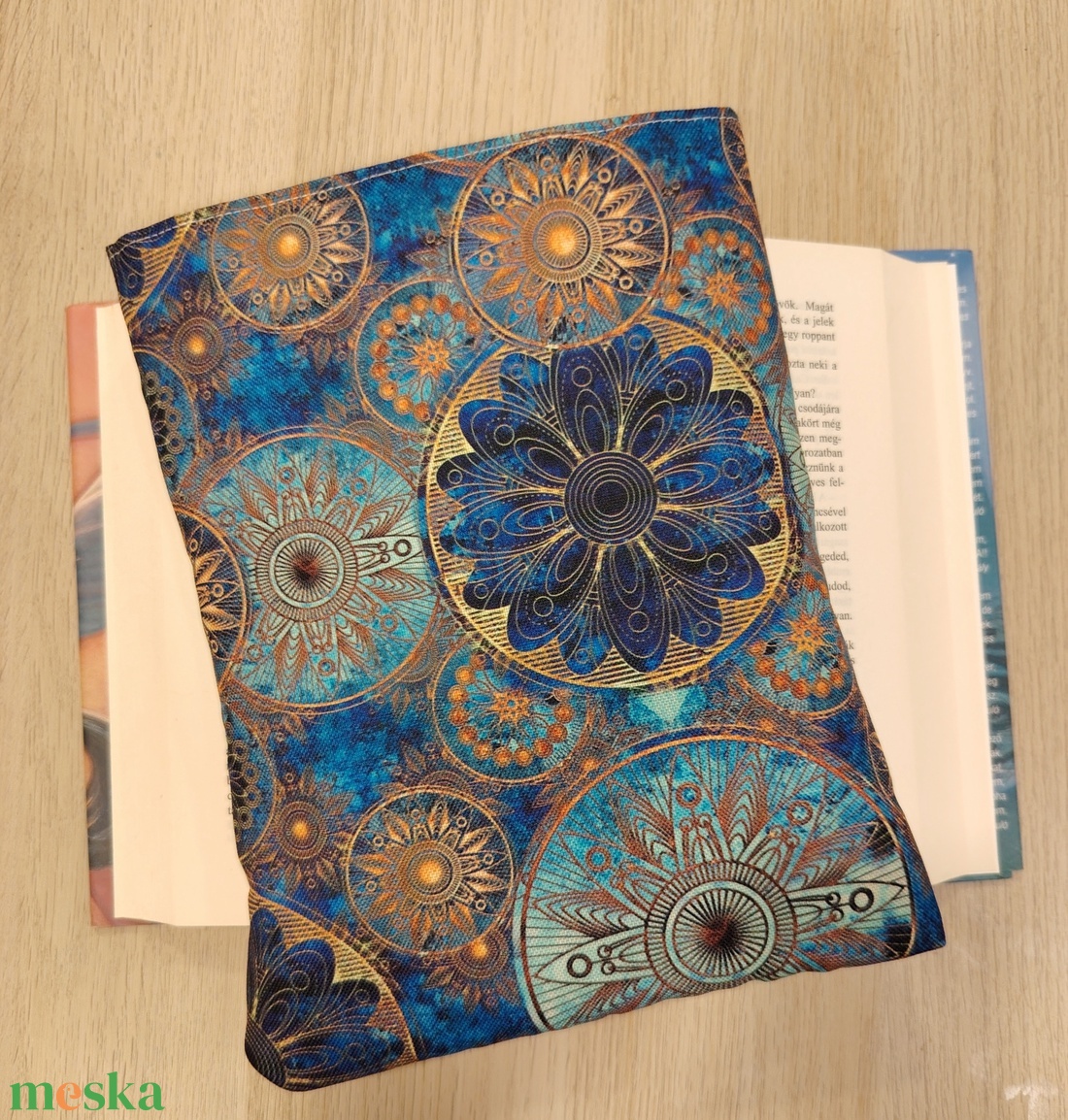 Vízhatlan ölelhető könyvtok (mandalás)) - könyv & zene - könyvtok - Meska.hu