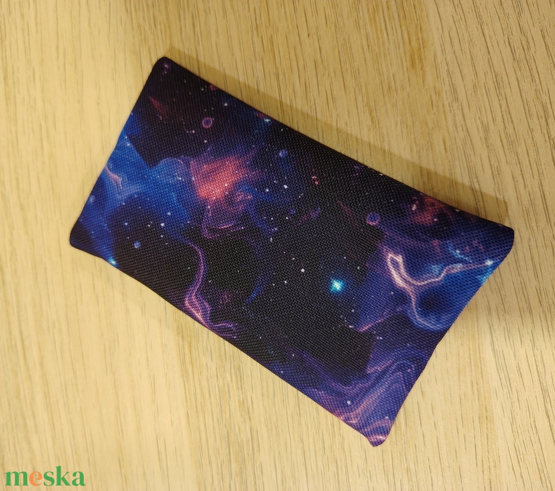 Galaxis zsepitartó - táska & tok - pénztárca & más tok - zsebkendőtartó tok - Meska.hu