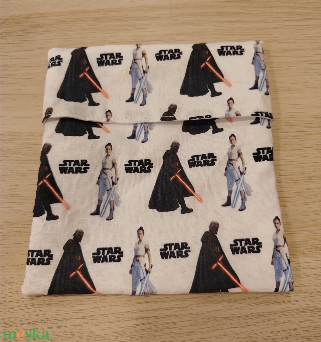 Star Wars nasi tasak - táska & tok - uzsonna- & ebéd tartó - szendvics csomagoló - Meska.hu
