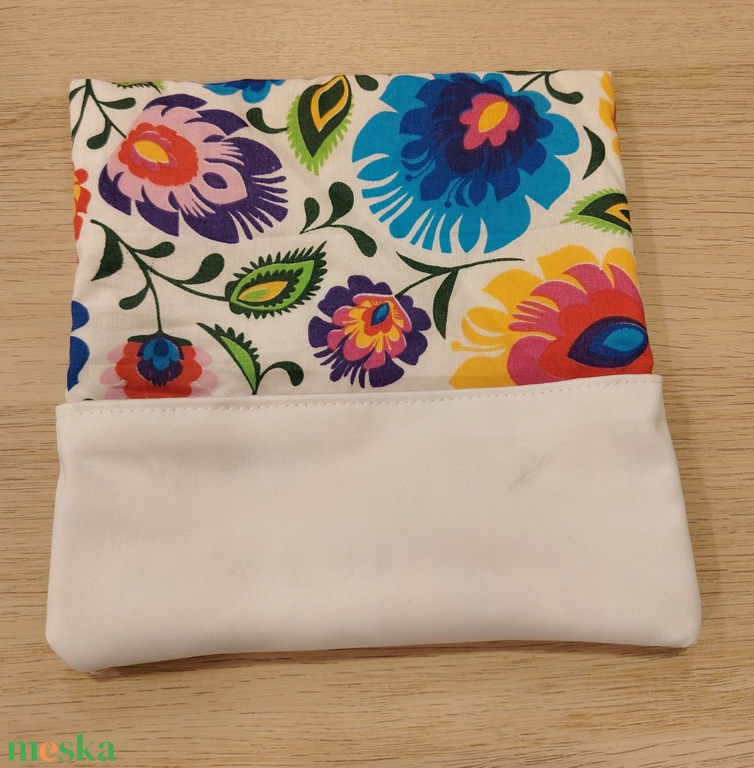 Virágos nasi tasak - táska & tok - uzsonna- & ebéd tartó - szendvics csomagoló - Meska.hu