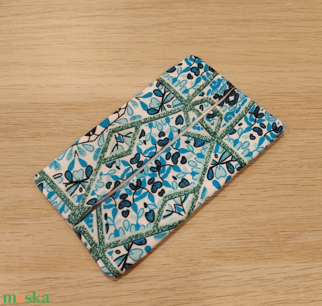 Mozaikos zsepitartó - táska & tok - pénztárca & más tok - zsebkendőtartó tok - Meska.hu