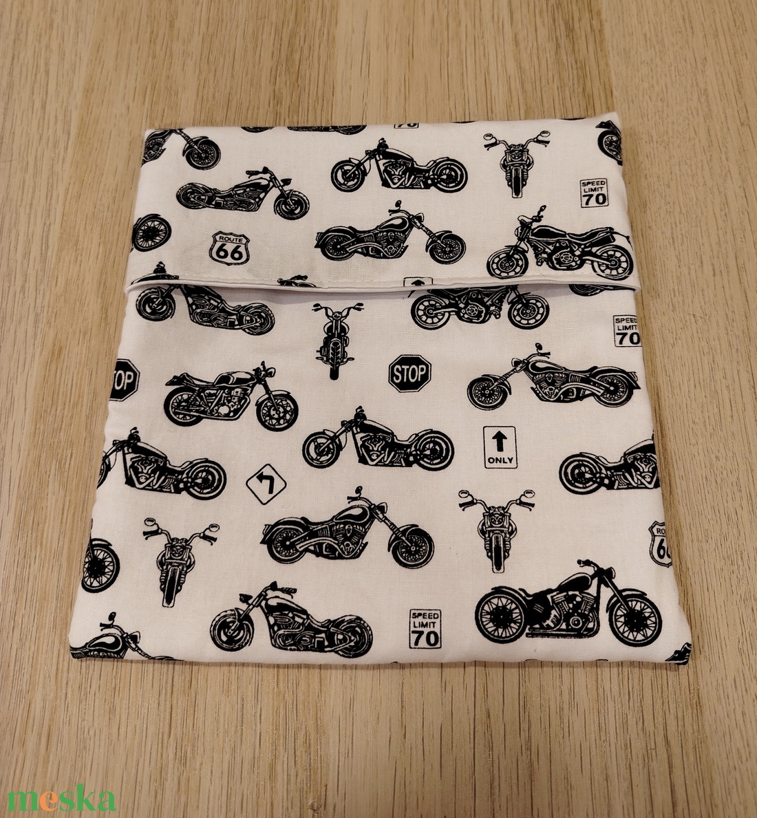 Motoros nasi tasak - táska & tok - uzsonna- & ebéd tartó - szendvics csomagoló - Meska.hu