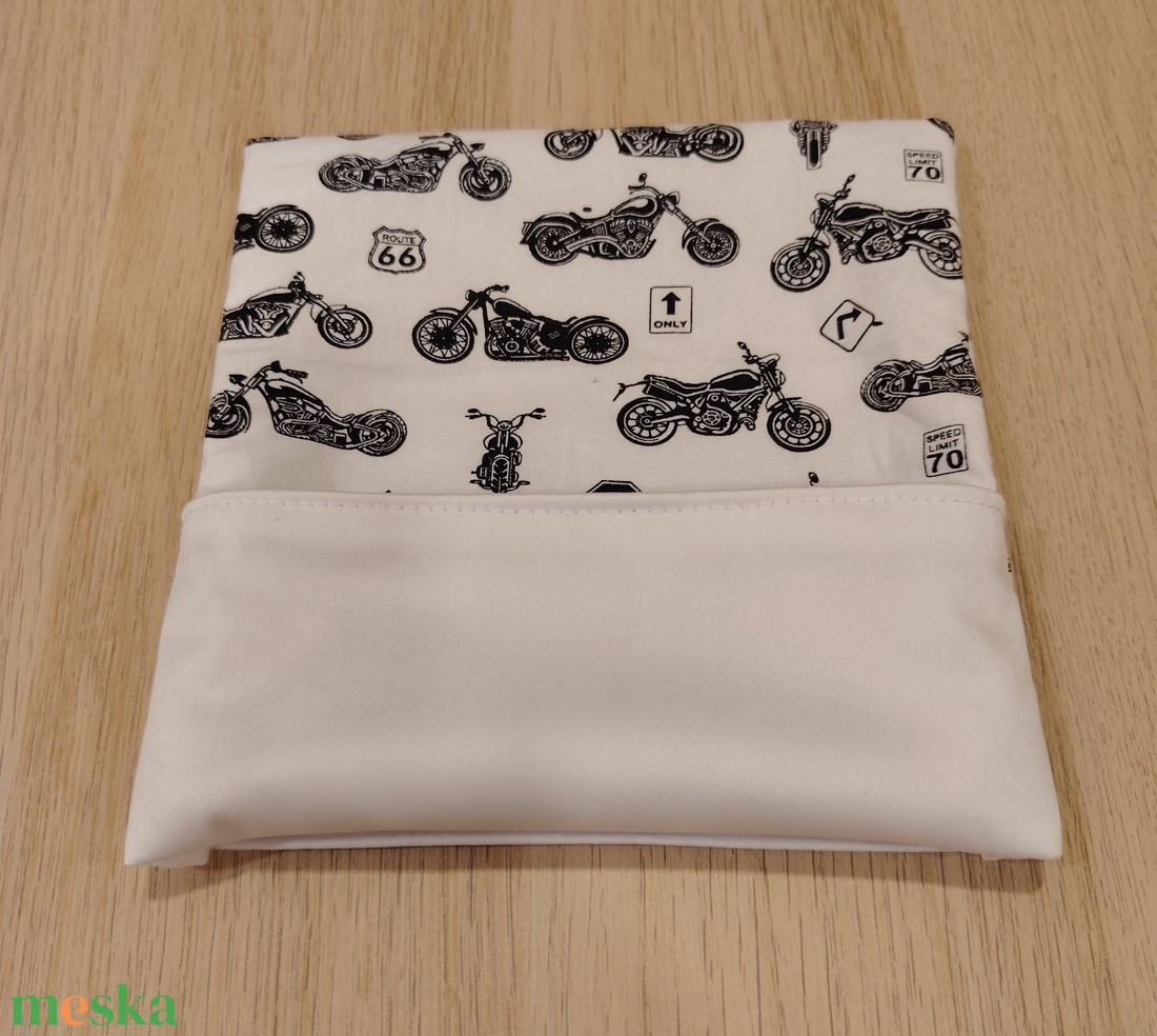 Motoros nasi tasak - táska & tok - uzsonna- & ebéd tartó - szendvics csomagoló - Meska.hu