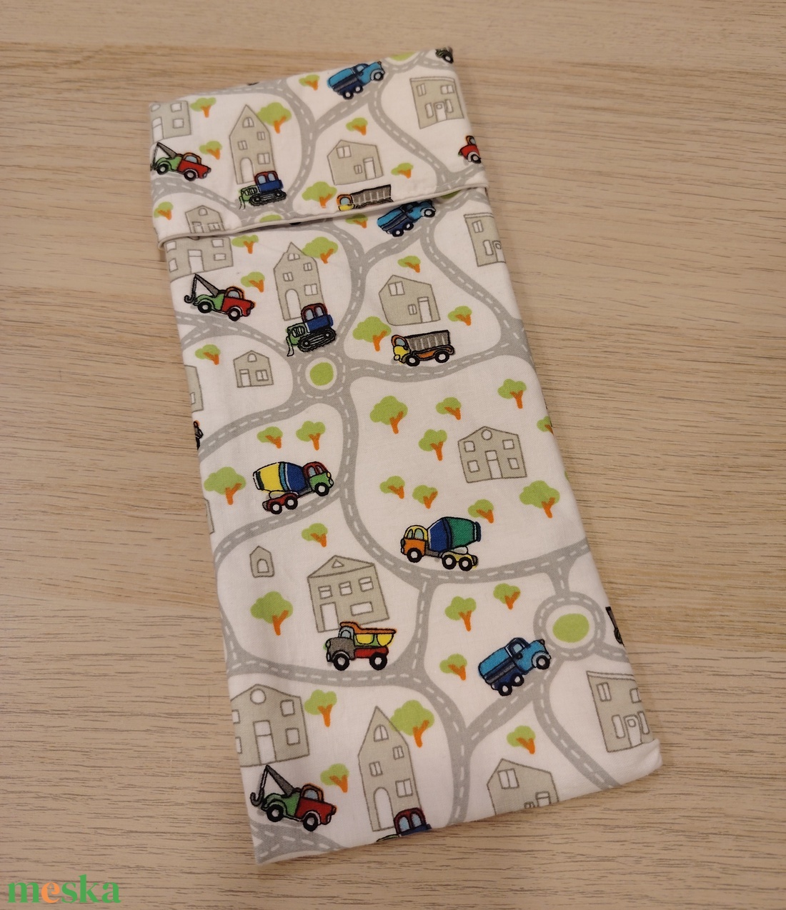 Autós evőeszköz tartó - táska & tok - uzsonna- & ebéd tartó - evőeszköz tartó - Meska.hu