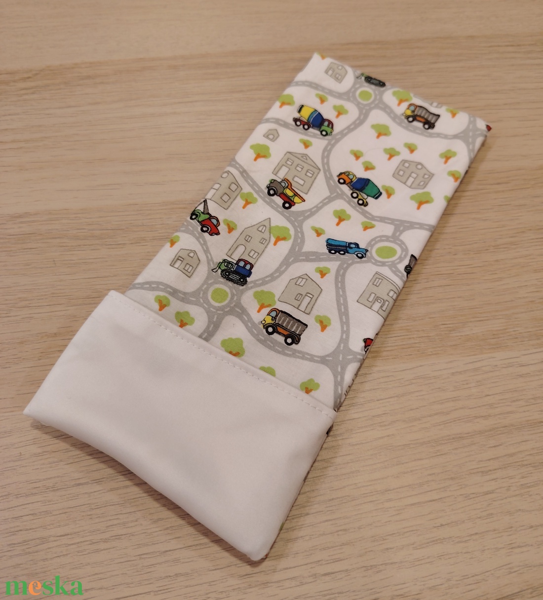 Autós evőeszköz tartó - táska & tok - uzsonna- & ebéd tartó - evőeszköz tartó - Meska.hu