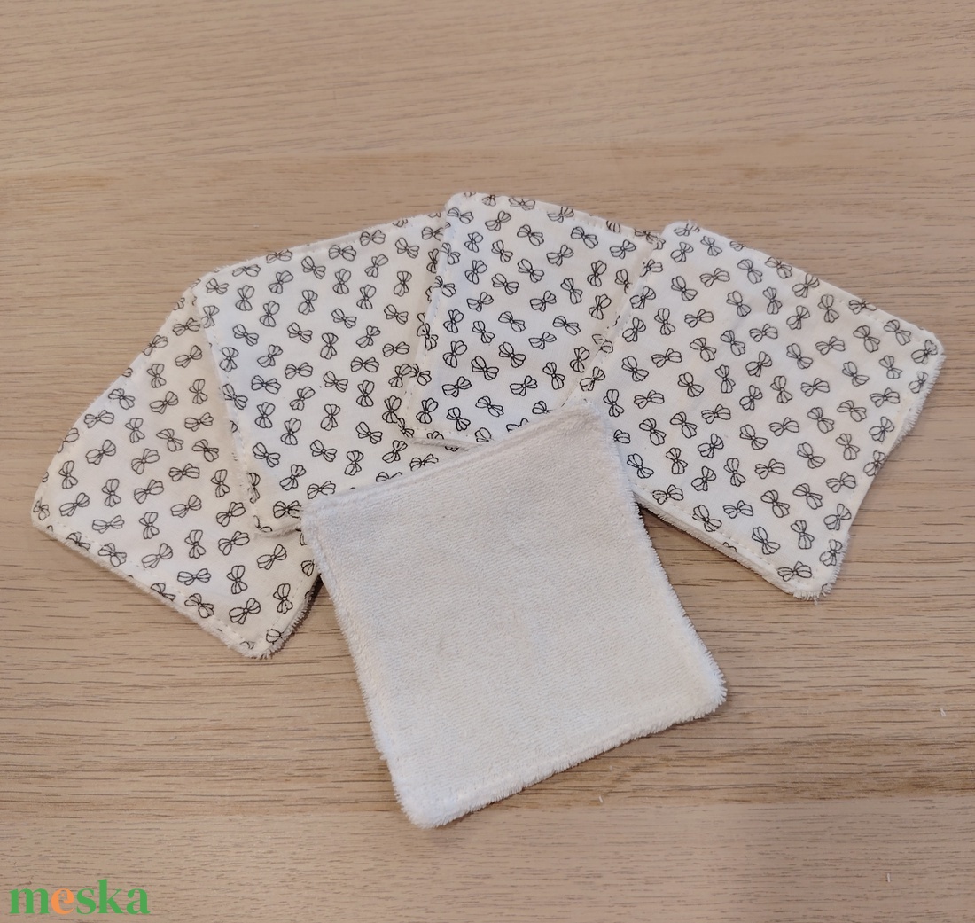 Masnis arctisztító párnácskák - szépségápolás - arcápolás - arctisztító korong - Meska.hu