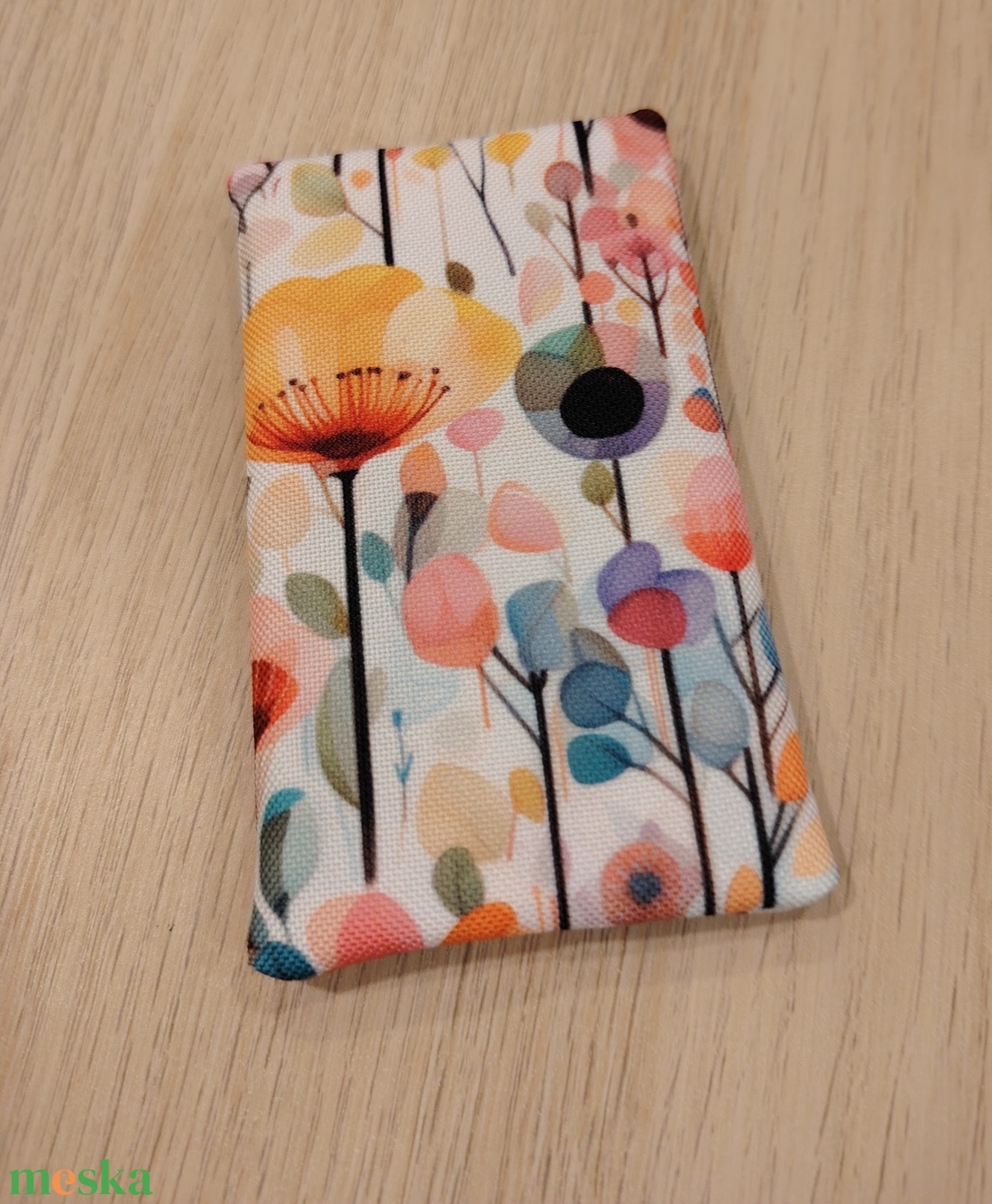 Virágos zsepitartó - táska & tok - pénztárca & más tok - zsebkendőtartó tok - Meska.hu