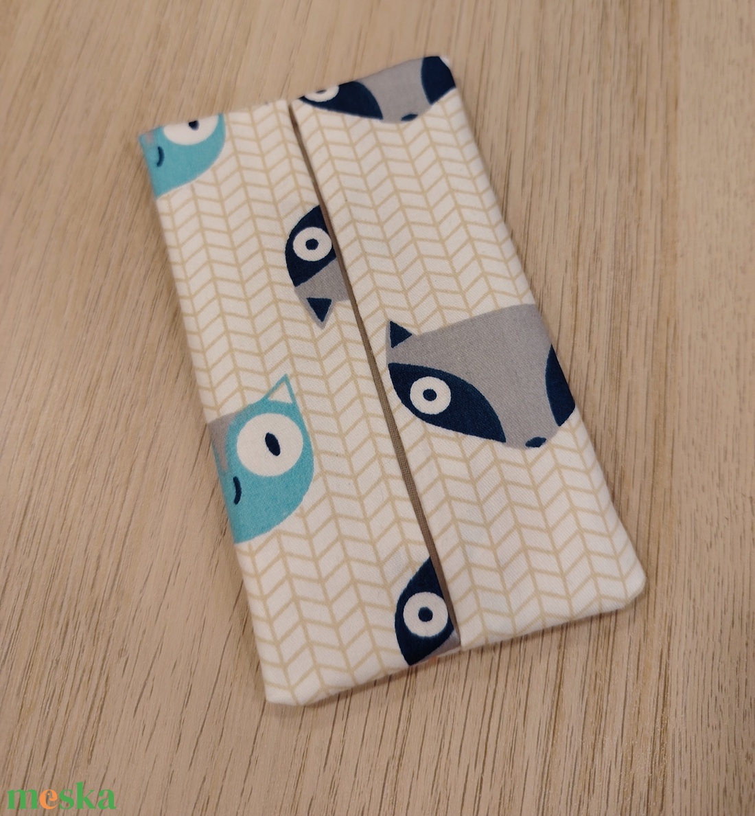 Állatos zsepitartó - táska & tok - pénztárca & más tok - zsebkendőtartó tok - Meska.hu