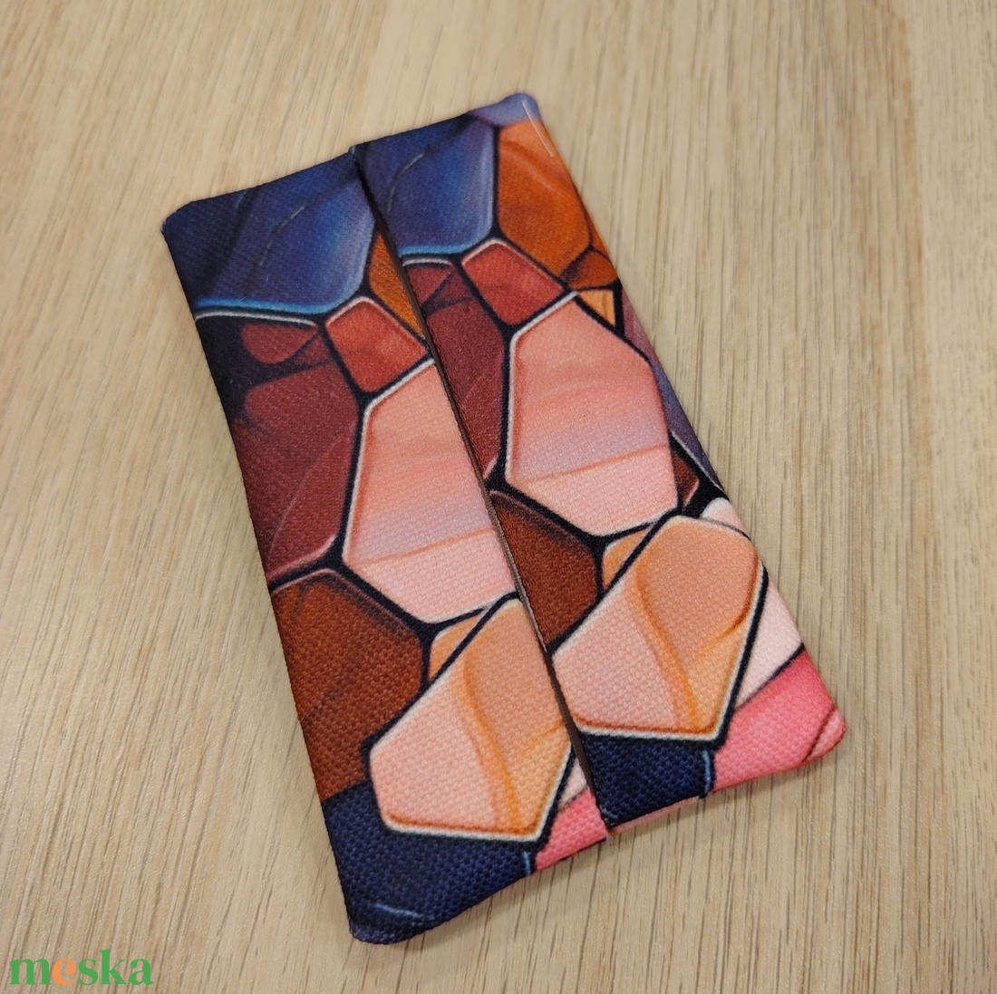 Színes üvegek zsepitartó - táska & tok - pénztárca & más tok - zsebkendőtartó tok - Meska.hu