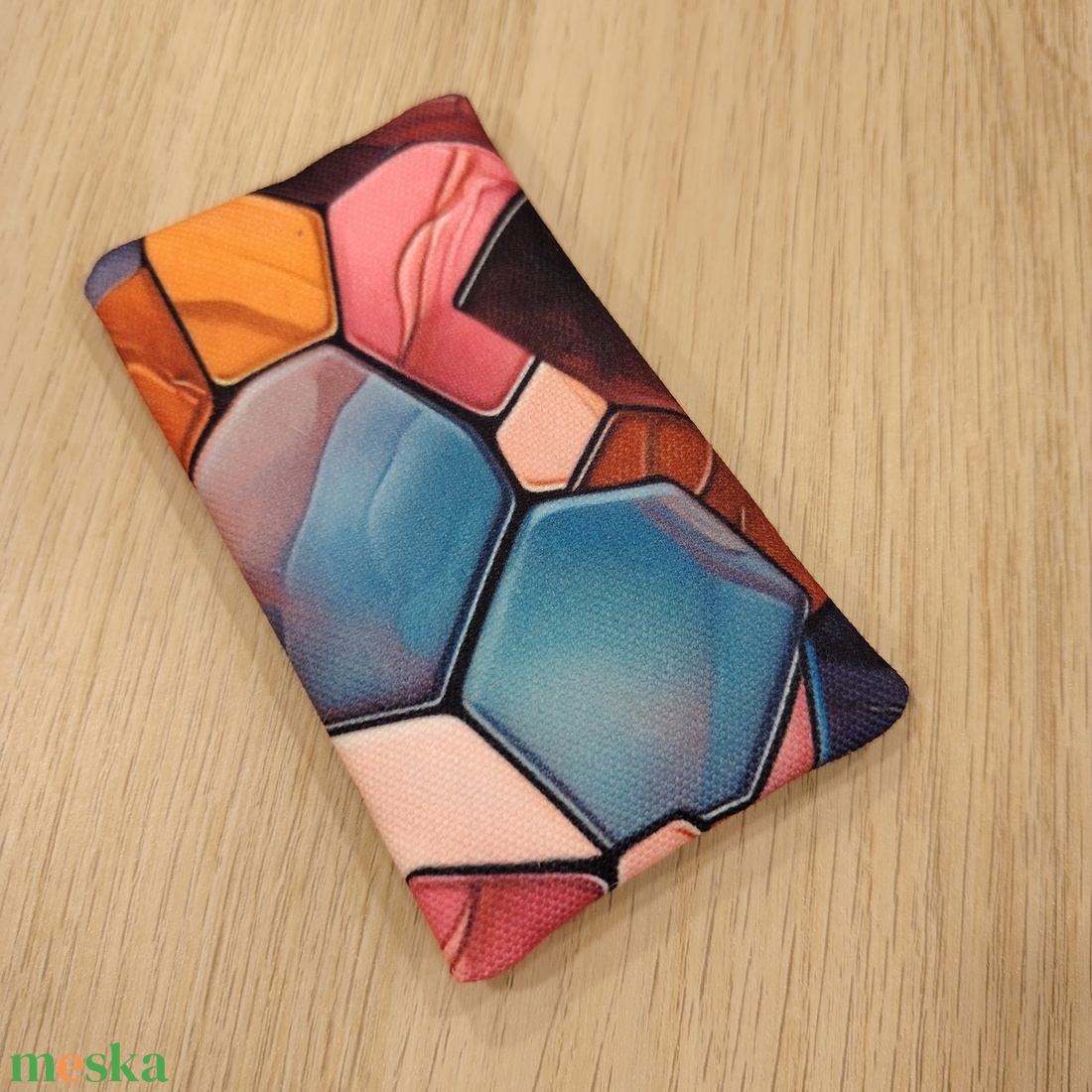 Színes üvegek zsepitartó - táska & tok - pénztárca & más tok - zsebkendőtartó tok - Meska.hu