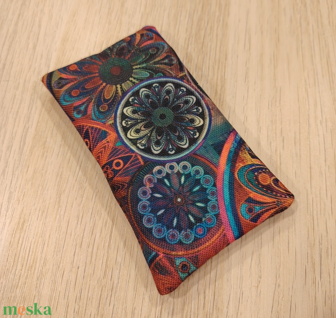 Mandalás zsepitartó - táska & tok - pénztárca & más tok - zsebkendőtartó tok - Meska.hu