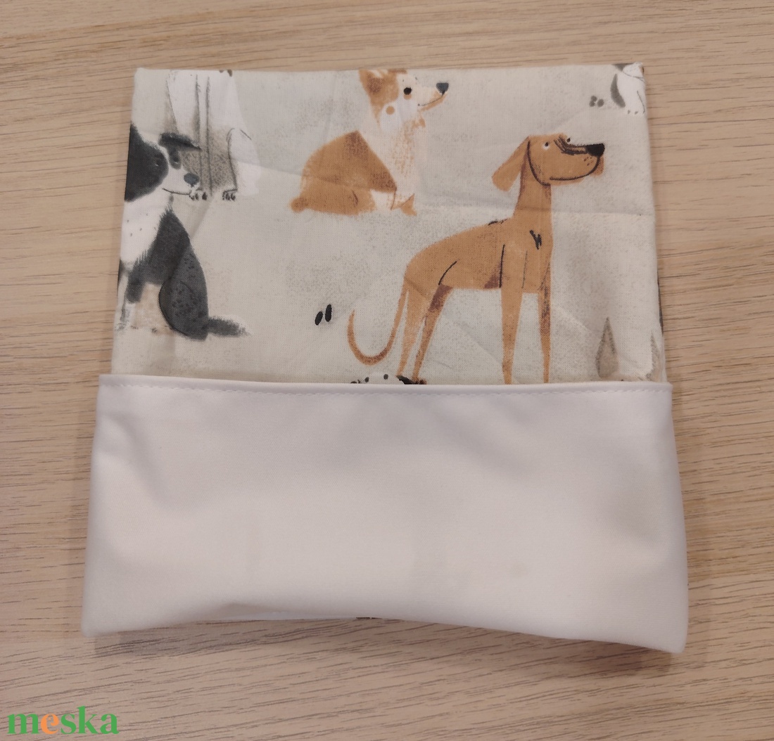 Kutyás nasi tasak - táska & tok - uzsonna- & ebéd tartó - szendvics csomagoló - Meska.hu
