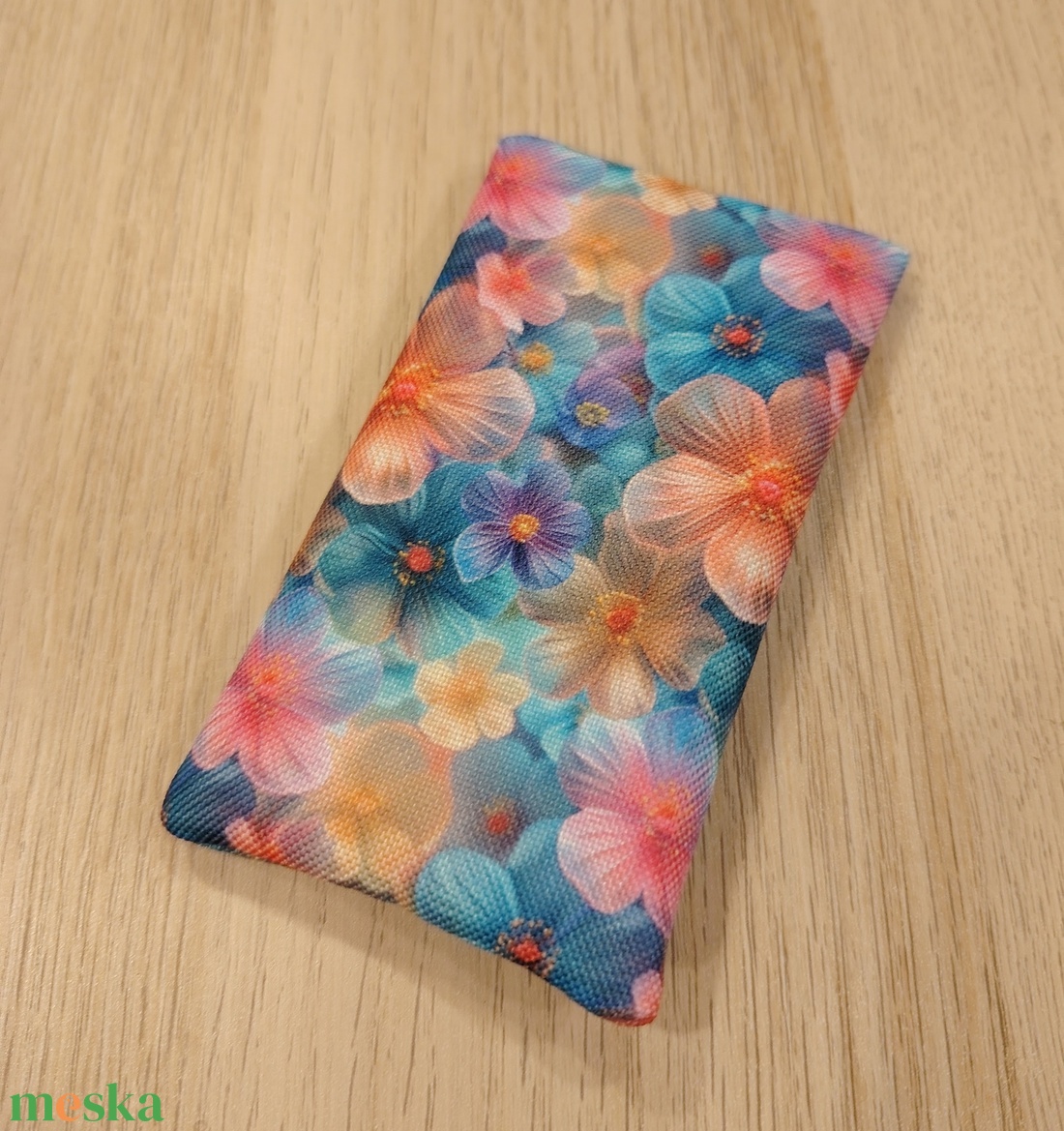 Virágos zsepitartó - táska & tok - pénztárca & más tok - zsebkendőtartó tok - Meska.hu