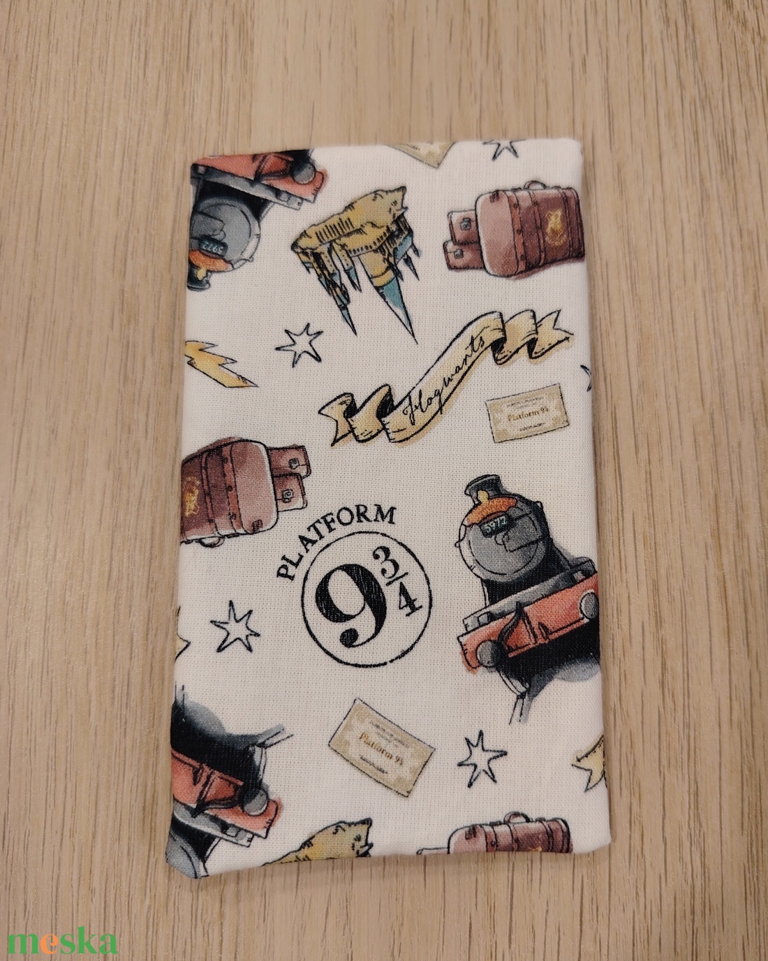 Harry Potter zsepitartó - táska & tok - pénztárca & más tok - zsebkendőtartó tok - Meska.hu