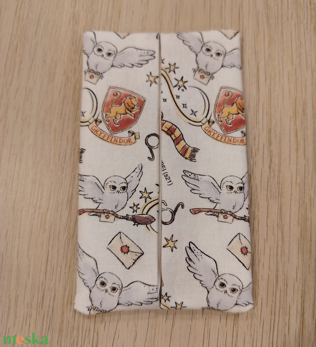 Harry Potter zsepitartó - táska & tok - pénztárca & más tok - zsebkendőtartó tok - Meska.hu