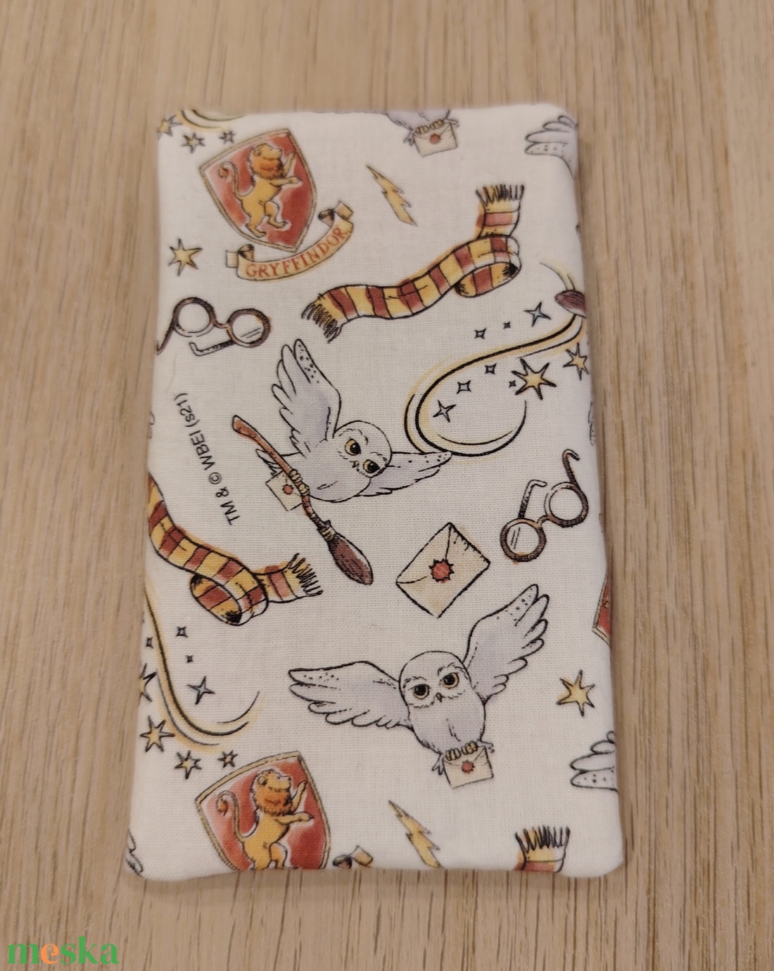 Harry Potter zsepitartó - táska & tok - pénztárca & más tok - zsebkendőtartó tok - Meska.hu