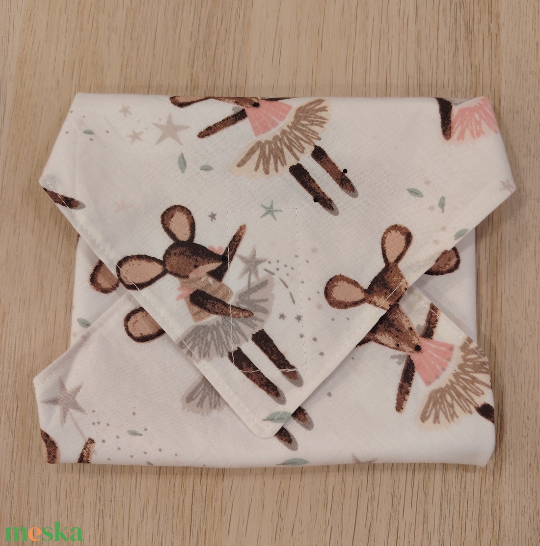 Egeres újraszalvéta - táska & tok - uzsonna- & ebéd tartó - szendvics csomagoló - Meska.hu