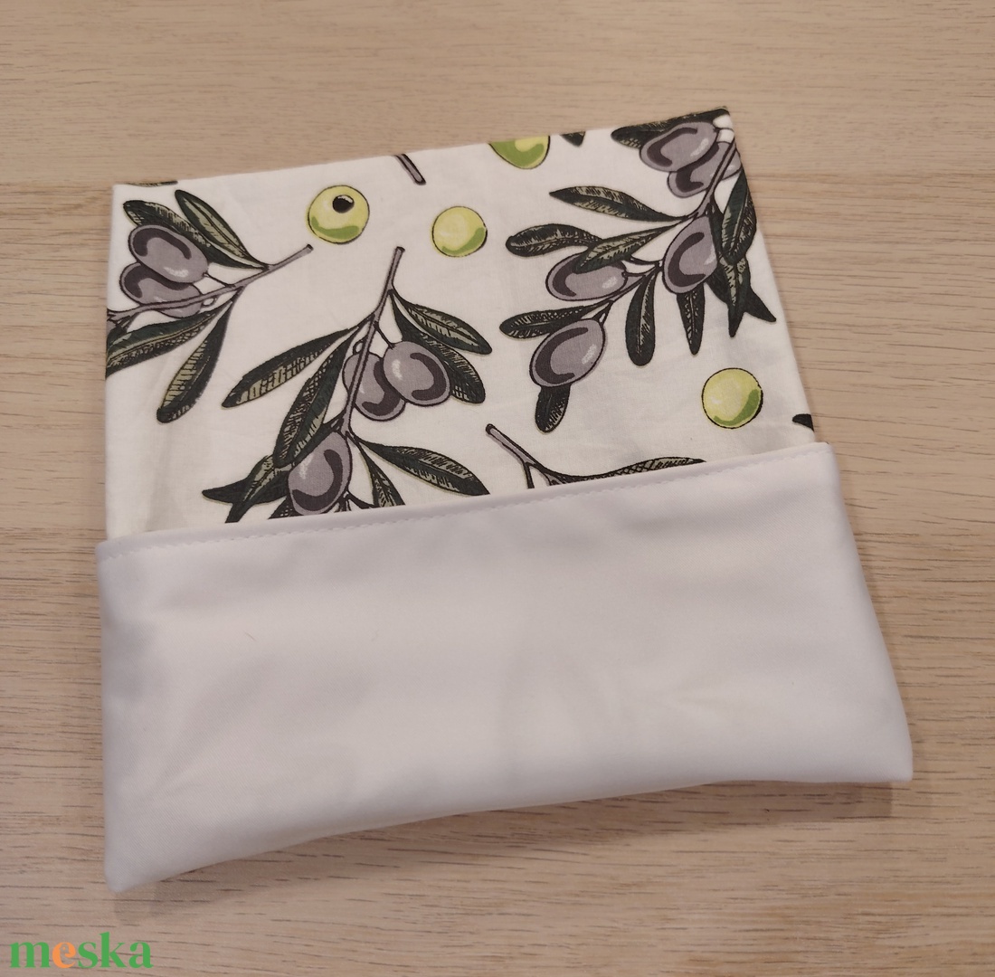 Olívás nasi tasak - táska & tok - uzsonna- & ebéd tartó - szendvics csomagoló - Meska.hu