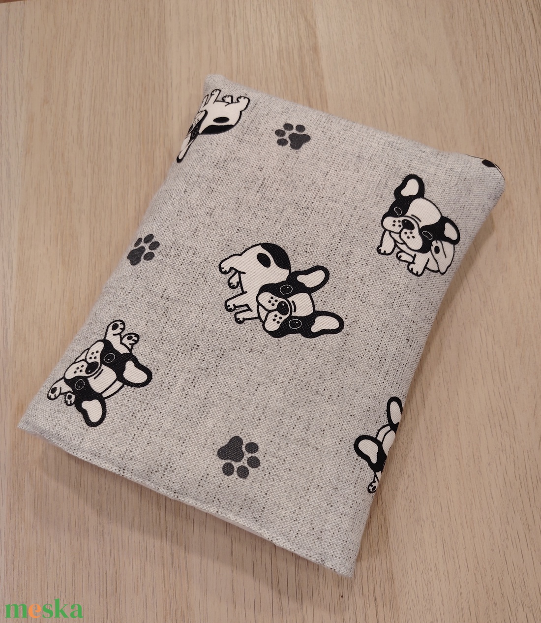 Kutyás könyvtok - otthon & életmód - papír, írószer - könyv- és füzetborító - Meska.hu