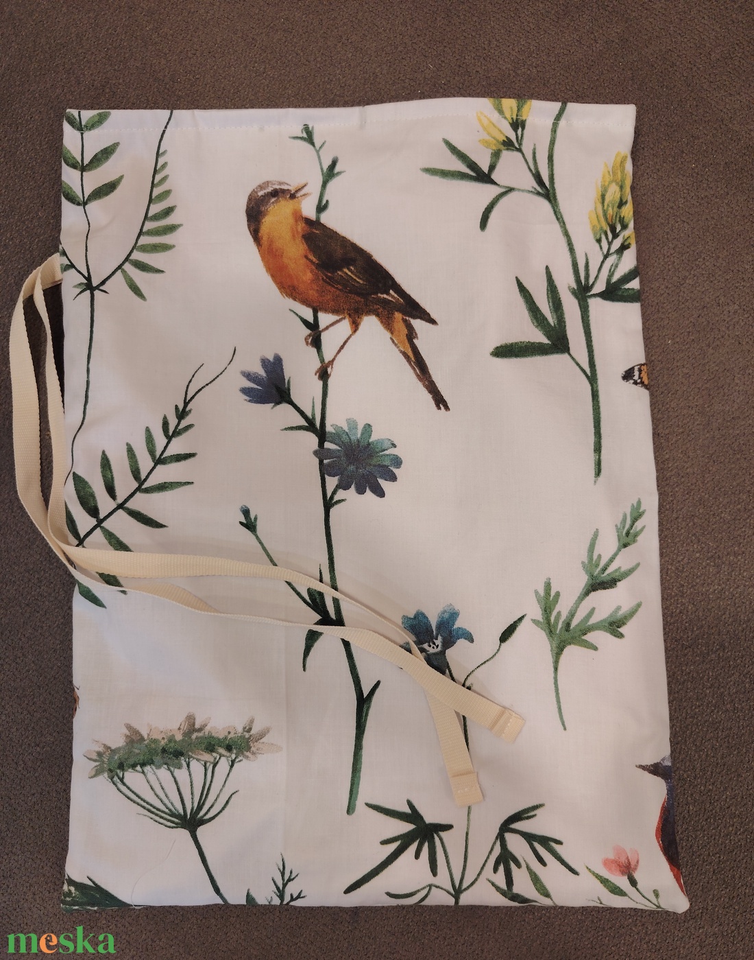 Madaras kenyeres zsák  - táska & tok - bevásárlás & shopper táska - kenyeres zsák - Meska.hu