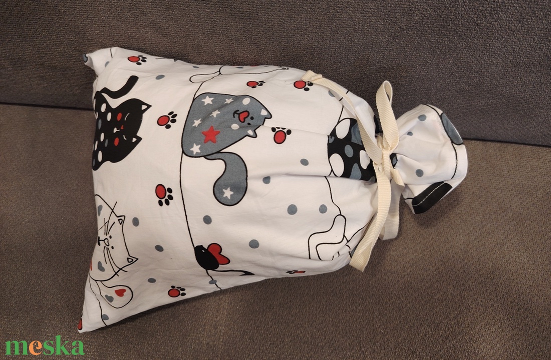 Cicás kenyeres zsák  - táska & tok - bevásárlás & shopper táska - kenyeres zsák - Meska.hu