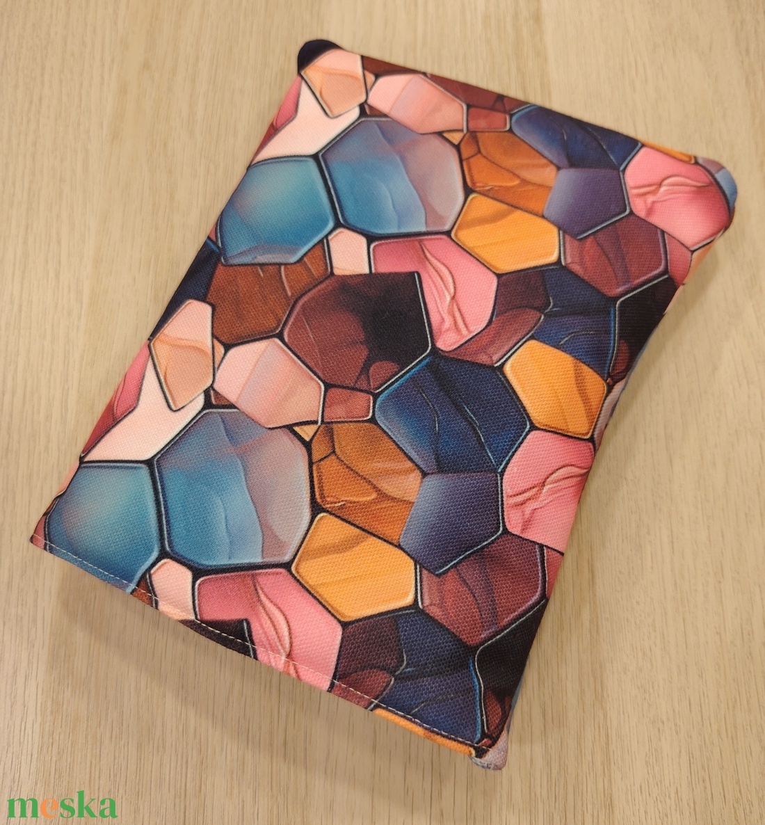 Vízhatlan ölelhető könyvtok (üveg mozaik) - könyv & zene - könyvtok - Meska.hu