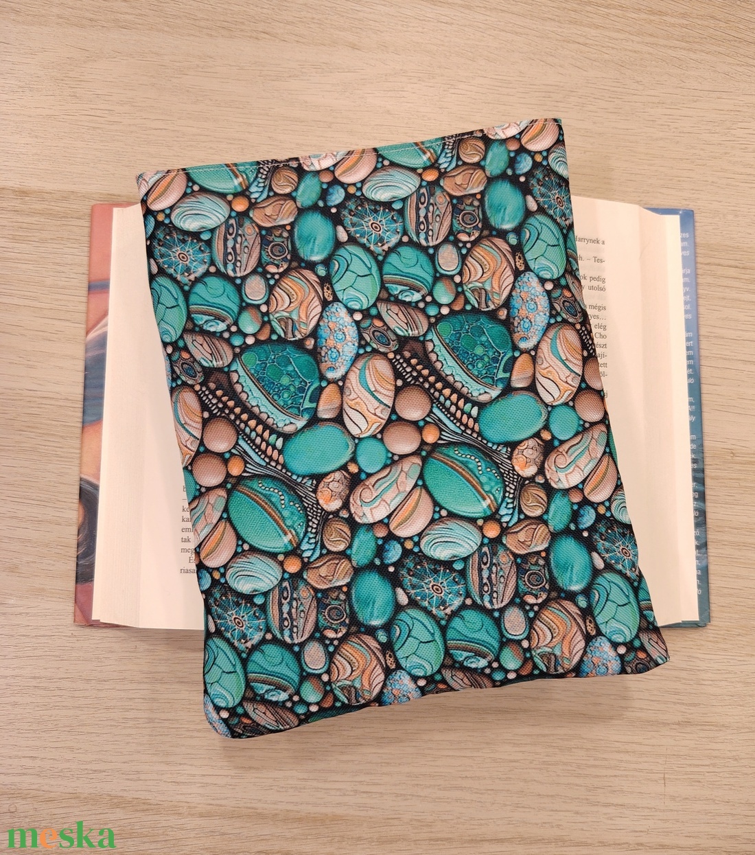 Vízhatlan ölelhető könyvtok (kavicsok)) - könyv & zene - könyvtok - Meska.hu