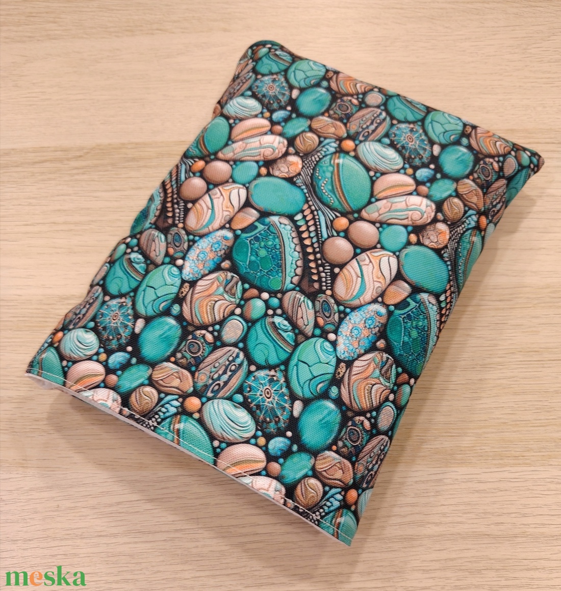 Vízhatlan ölelhető könyvtok (kavicsok)) - könyv & zene - könyvtok - Meska.hu