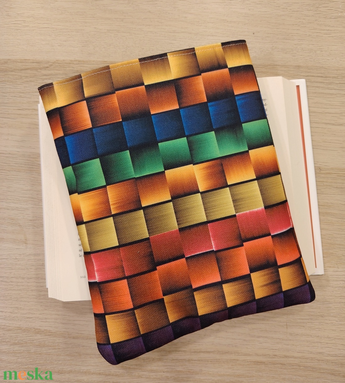 Vízhatlan ölelhető könyvtok (fonott) - könyv & zene - könyvtok - Meska.hu