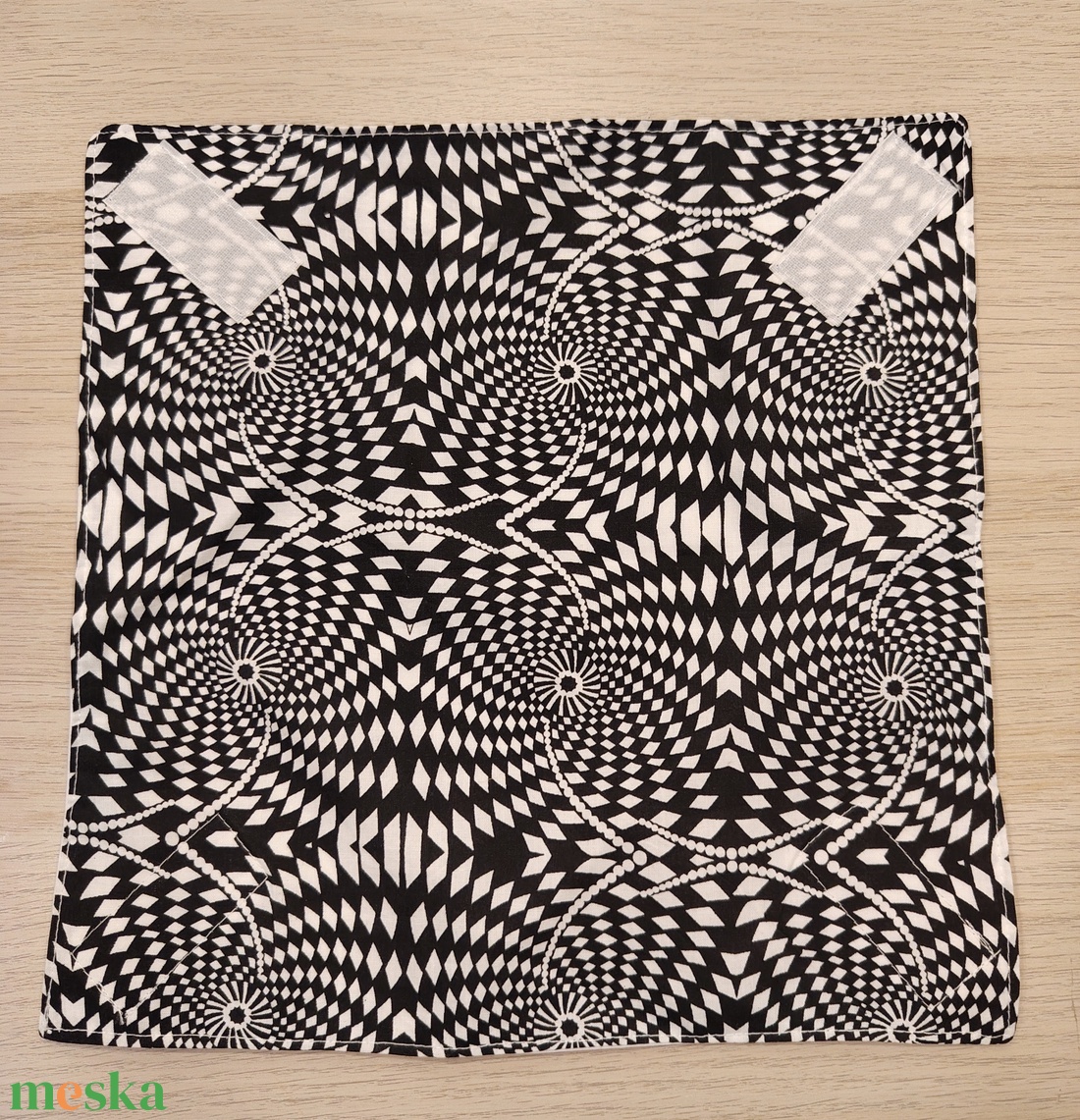 Illúzió újraszalvéta - táska & tok - uzsonna- & ebéd tartó - szendvics csomagoló - Meska.hu