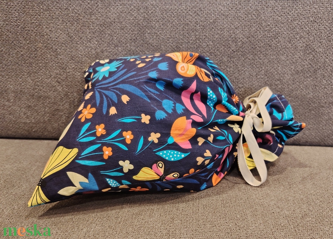 Pillangós kenyeres zsák  - táska & tok - bevásárlás & shopper táska - kenyeres zsák - Meska.hu