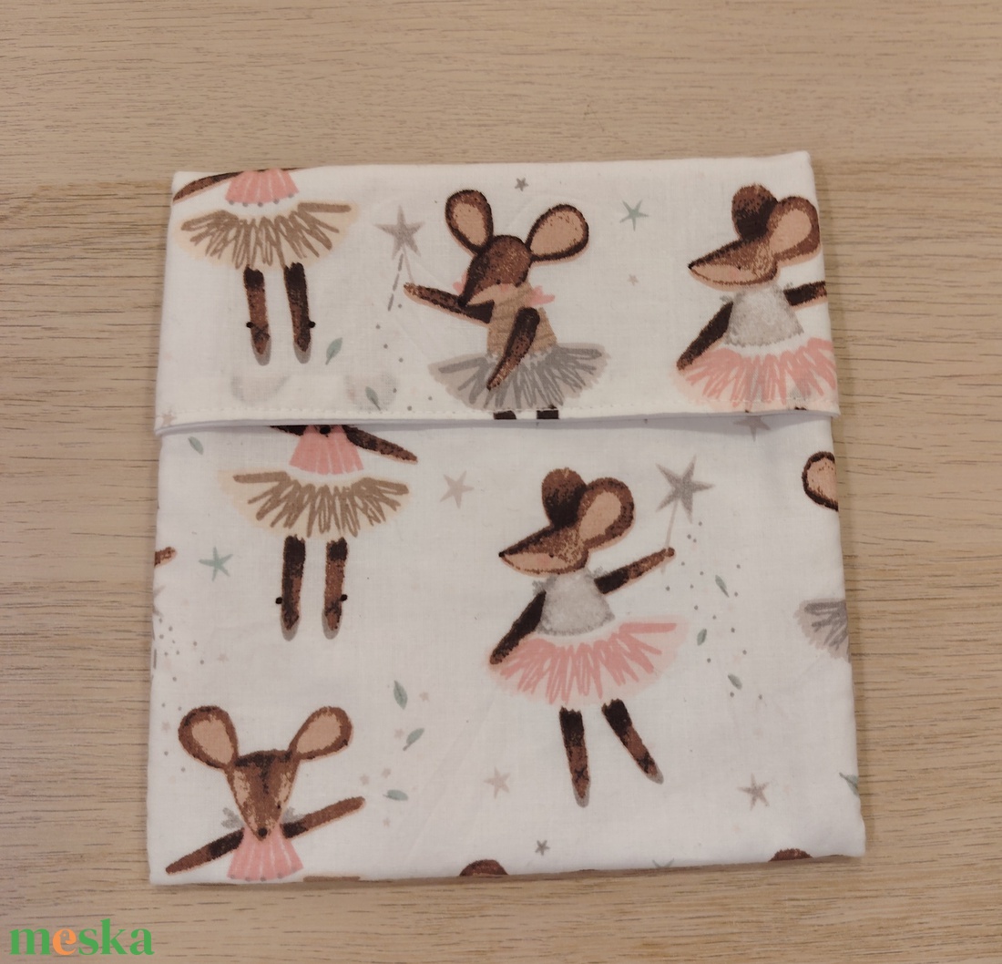 Balett nasi tasak - táska & tok - uzsonna- & ebéd tartó - szendvics csomagoló - Meska.hu