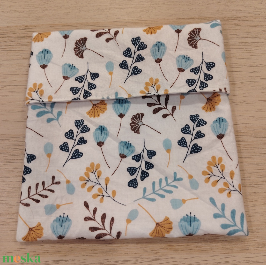 Virágos nasi tasak - táska & tok - uzsonna- & ebéd tartó - szendvics csomagoló - Meska.hu