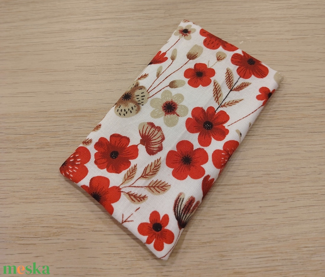 Virágos zsepitartó - táska & tok - pénztárca & más tok - zsebkendőtartó tok - Meska.hu