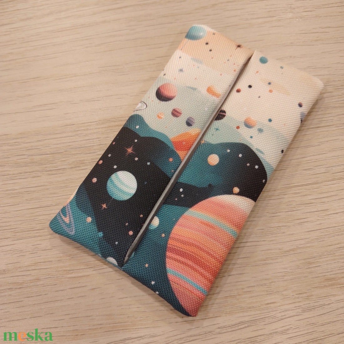 Galaxis zsepitartó - táska & tok - pénztárca & más tok - zsebkendőtartó tok - Meska.hu