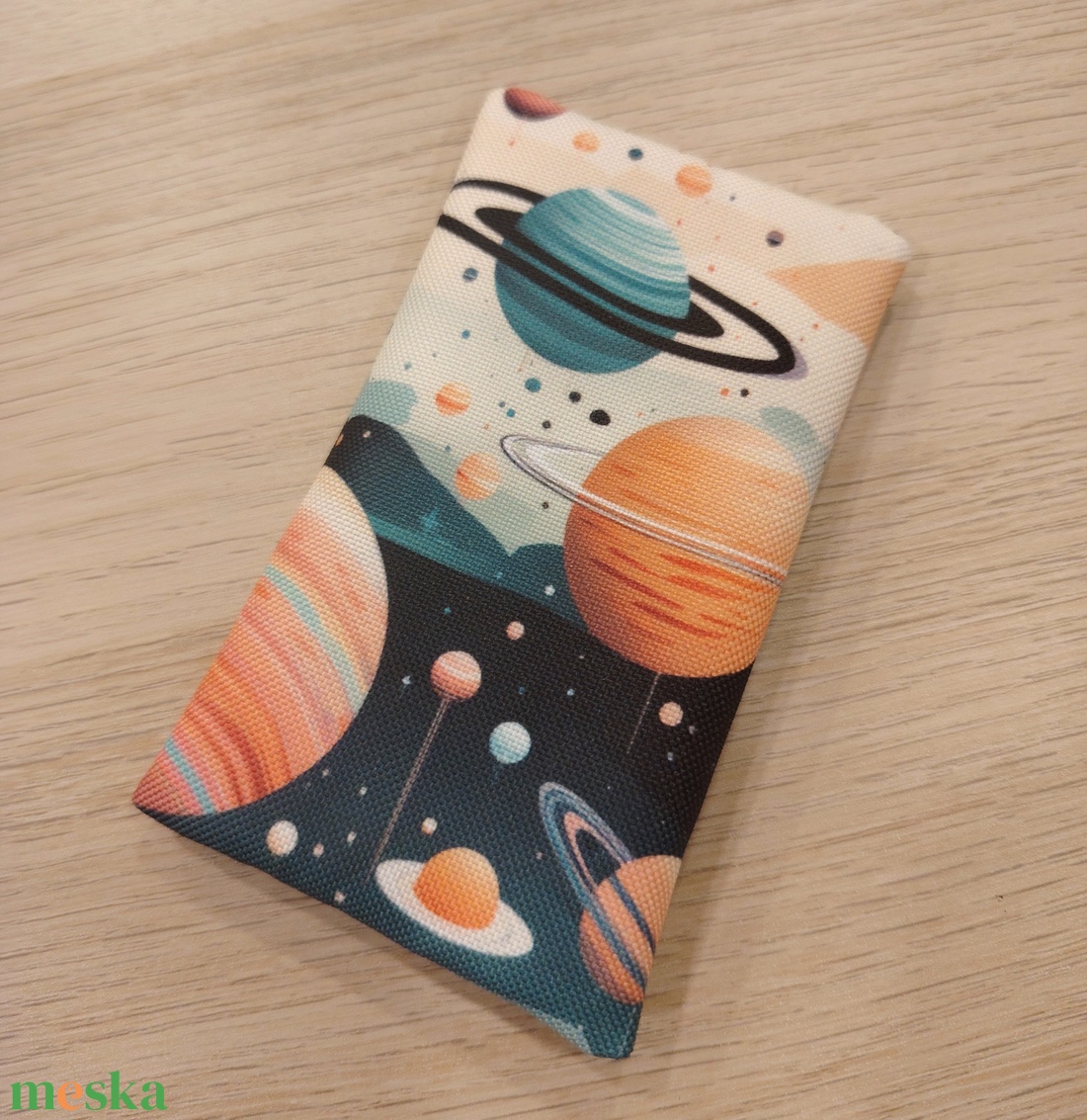 Galaxis zsepitartó - táska & tok - pénztárca & más tok - zsebkendőtartó tok - Meska.hu