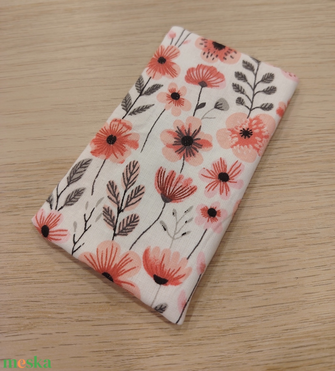 Virágos zsepitartó - táska & tok - pénztárca & más tok - zsebkendőtartó tok - Meska.hu
