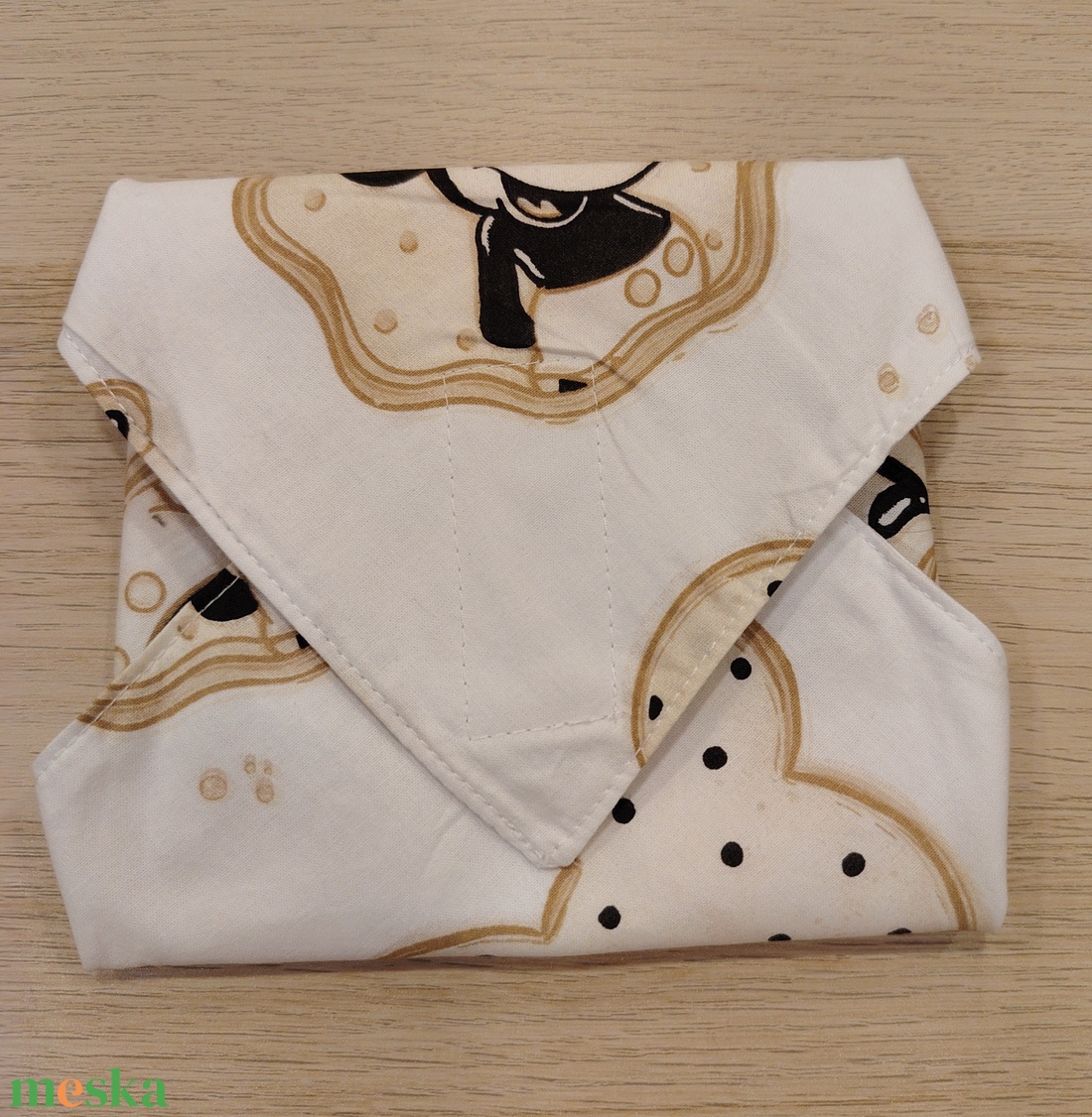 Mickey egér újraszalvéta - táska & tok - uzsonna- & ebéd tartó - szendvics csomagoló - Meska.hu