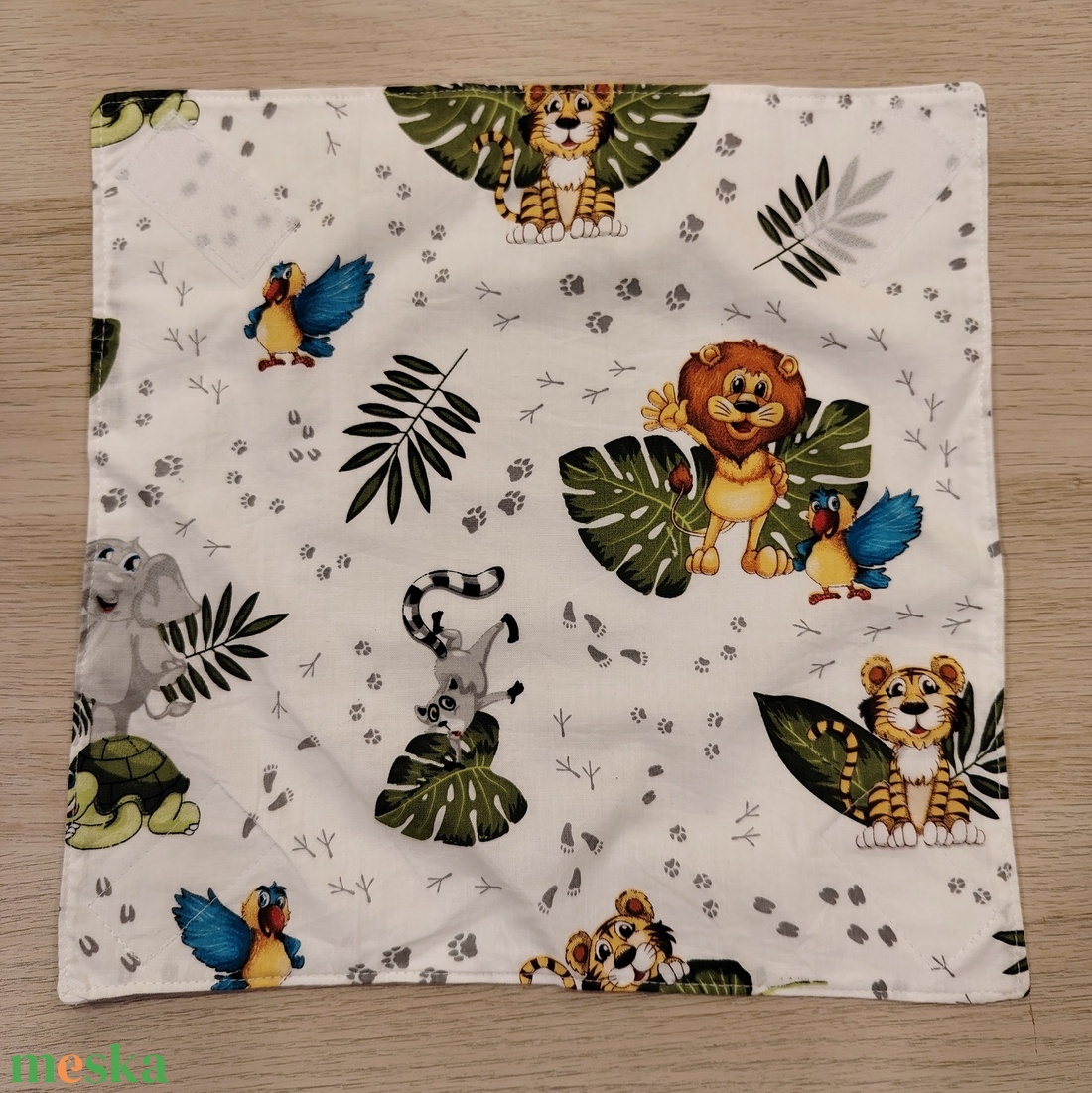 Vadon újraszalvéta - táska & tok - uzsonna- & ebéd tartó - szendvics csomagoló - Meska.hu