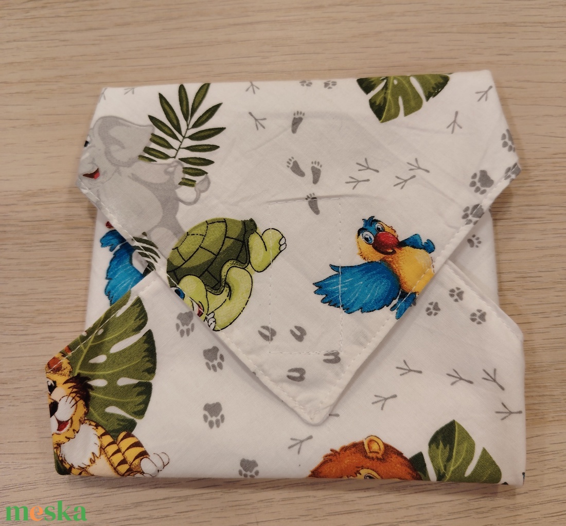 Vadon újraszalvéta - táska & tok - uzsonna- & ebéd tartó - szendvics csomagoló - Meska.hu